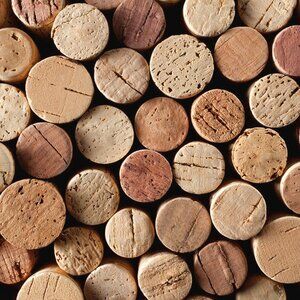 Lot of 125 Premium Natural Wine Corks